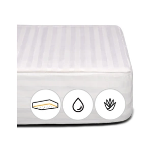 Наматрацник MirSon Royal Pearl Waterproof Aloe Vera 304/3 80x190 см (2200000374349) зображення 1
