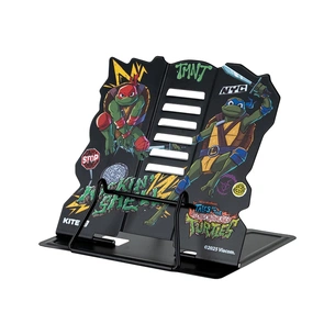Підставка для книг Kite Ninja Turtles, металева (NT25-390) изображение 1