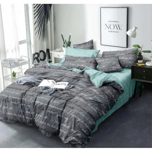 Постільна білизна MirSon Бязь 17-0003 Tulio 220х240 - King Size (2200001383968) зображення 1