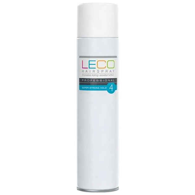 Лак для волос Leco 4 Сверхсильная фиксация 750 мл (XL 20202) - изображение 1