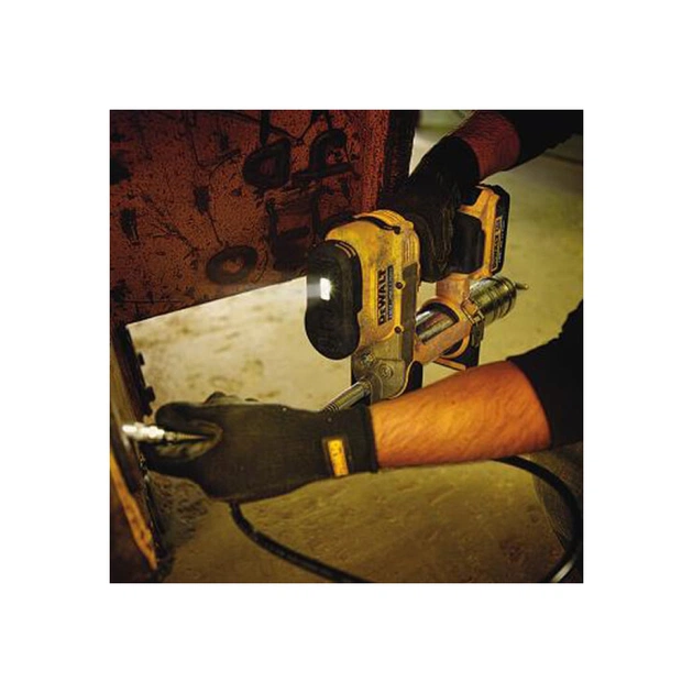 Шприц для мастила DeWALT 18В XR Li-lon, 147.87 мл/хв, 3.63 кг, (без АКБ та ЗП) (DCGG571NK) - picture 4