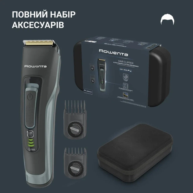 Машинка для стрижки Rowenta TN5224E0 - изображение 11