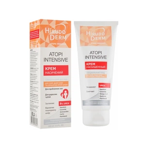 Крем для тіла Біокон Hirudo Derm Atopic Program Atopi Intensive 100 мл (4820160038165) зображення 1