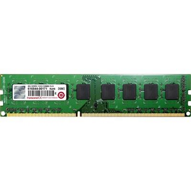 Модуль пам'яті для комп'ютера DDR3 8GB 1333 MHz Transcend (JM1333KLH-8G) - зображення 1