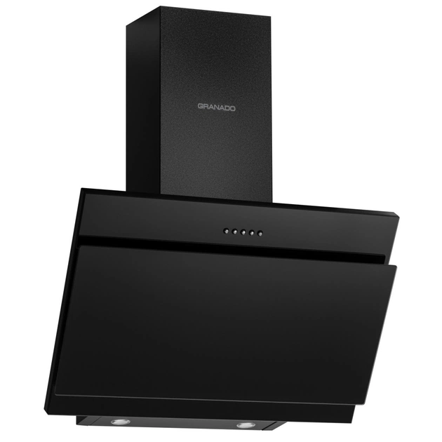 Витяжка кухонна GRANADO Vivares 603-750 black glass (GCH326311) - зображення 1