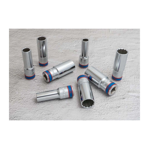 Набір головок KING TONY 1/2" 8 шт. (4208MR) - picture 4