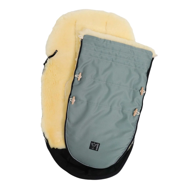 Чохол для ніг Kaiser LOVE THE NATURE 2 в 1, зимовий, сірий (6544586) - picture 5