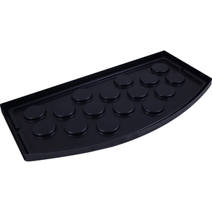 Піддон під акваріум Природа 60х30 см овальний (4823082419593) зображення 1