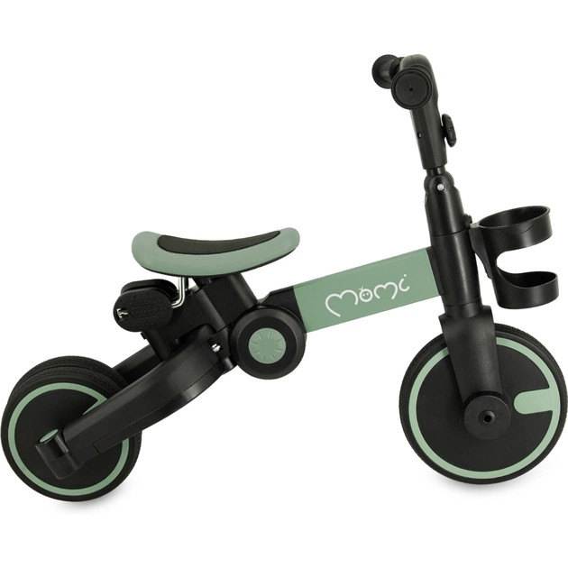 Детский велосипед MoMi FILO green 3 в 1 (ROTR00025) - изображение 6