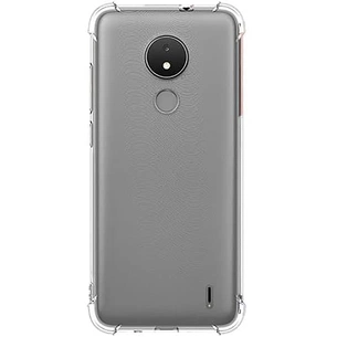 Чохол до мобільного телефона BeCover Anti-Shock Nokia C21 Clear (709828) зображення 1