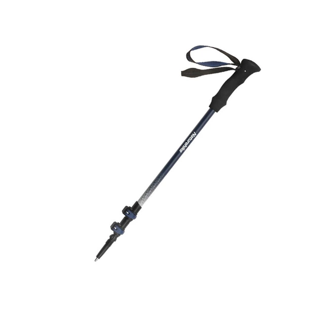 Трекінгові палиці Naturehike CNK2300DS010 135 см блакитна 1 шт (6976023923548) - изображение 1