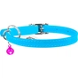Нашийник для тварин WAUDOG Glamour з QR паспортом Д 22-30 см блакитний (32482) - зменшене зображення 2