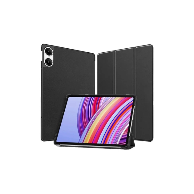 Чохол до планшета AirOn Premium Xiaomi Redmi Pad Pro 12.1 2024 + Film Black (4822352781131) - зображення 1