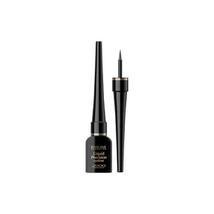 Підводка для очей Eveline Cosmetics Liquid Precision Liner 2000 Procent Black (5901964041380) изображение 1