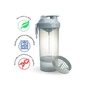 Шейкер спортивний SmartShake Original2GO One 800ml Mist Gray (10581301) - зменшене зображення 9