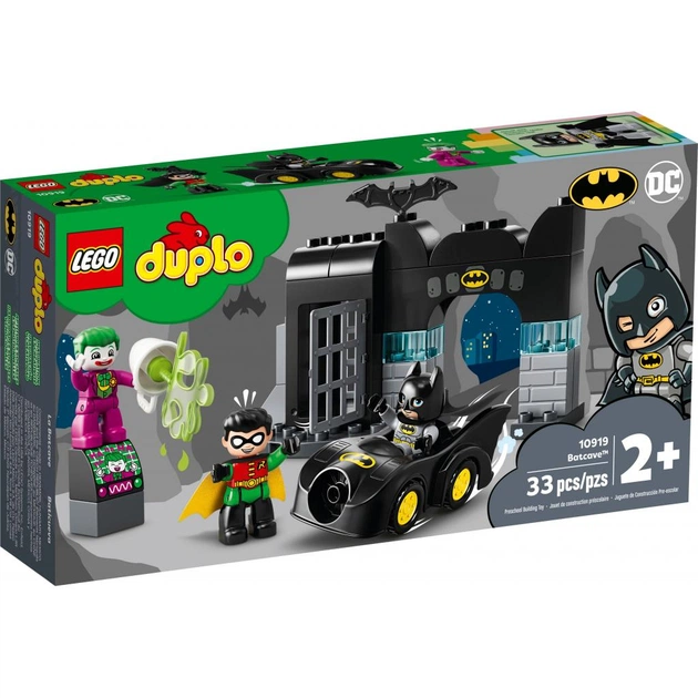Конструктор LEGO DUPLO Super Heroes Печера Бетмена 33 деталі (10919) - изображение 1