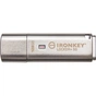 USB флеш накопичувач Kingston 128GB IronKey Locker Plus 50 AES Encrypted USB 3.2 (IKLP50/128GB) - зменшене зображення 3
