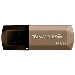 USB флеш накопичувач Team 8GB C155 Golden USB 3.0 (TC15538GD01) зображення 1
