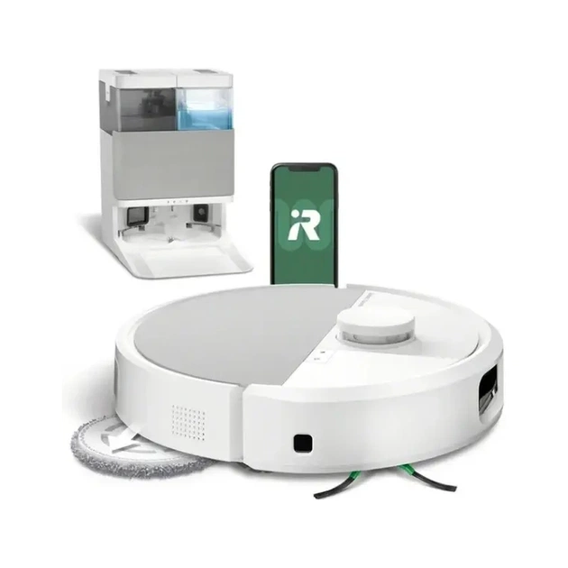 Пылесос iRobot Roomba Combo 405+ (White) (G185240) - изображение 1