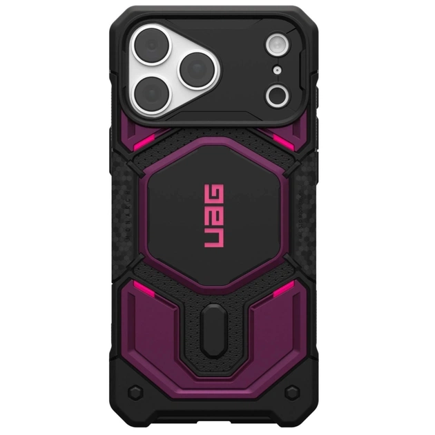 Чохол до мобільного телефона UAG Monarch Pro Magsafe iPhone 18 Pro Max Deep Purple Synth (114568114I4I) - зображення 1