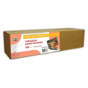 Фотопапір WWM 24"/610мм (G180R.6.30) зображення 1