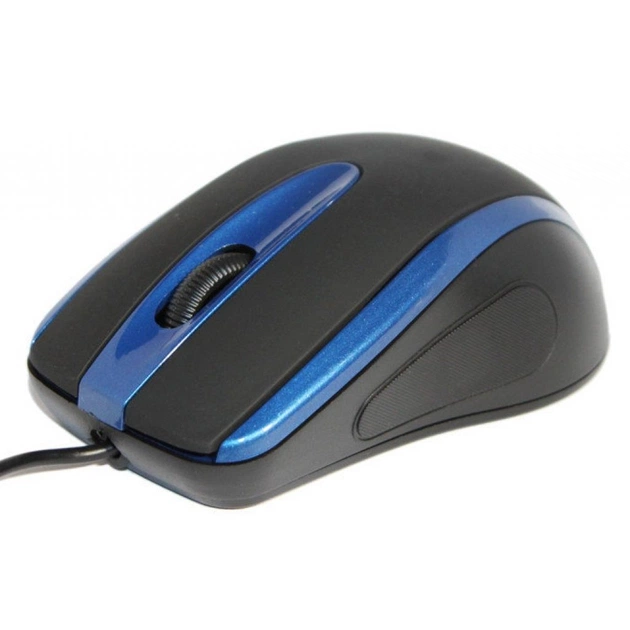 Мишка Havit V-MS753 USB Black/Blue (23938) - зображення 1