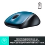 Мишка Logitech M310 Blue (910-005248) - зменшене зображення 2