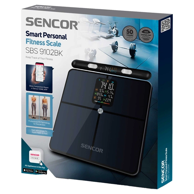 Весы напольные Sencor SBS9102BK - изображение 11