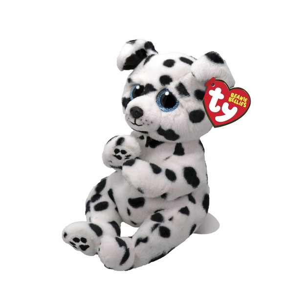 М'яка іграшка Ty Beanie bellies Далматин Rowdy 22 см (41502) - изображение 1