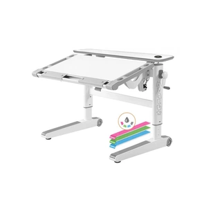 Парта Mealux Ergowood L Multicolor W Energy (BD-810 W/MC Energy) изображение 1