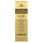 Амінокислота Solgar Мелатонін рідкий, 10 мг, смак черешні, Liquid Melatonin, 59 мл (SOL-50380) - зменшене зображення 1