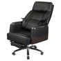 Офісне крісло Аклас Осавул, Шкіра LC-A Black/PU Black (00174390) - зменшене зображення 5