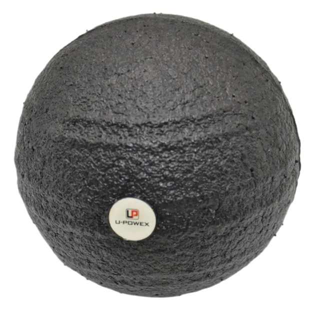 Масажний м'яч U-Powex Epp foam ball d10 Black (UP_1003_Ball_D10cm) - picture 3