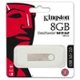 USB флеш накопичувач Kingston 8GB DataTraveler SE9 G2 Metal Silver USB 3.0 (DTSE9G2/8GB) - зменшене зображення 4