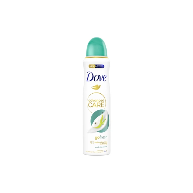 Антиперспірант Dove Go Fresh з ароматом Груші та Алое вера 150 мл (8710908559235/8720181291753) - изображение 1