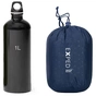 Туристична подушка Exped Deepsleep Pillow M navy (018.1116) - зменшене зображення 3