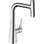 Змішувач Hansgrohe Metris Select, вилив 222мм хром (14857000) - зменшене зображення 1