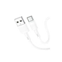 Дата кабель USB 2.0 AM to USB-C 1.0m 3A X83 white HOCO (6931474770912) - уменьшенное изображение 1