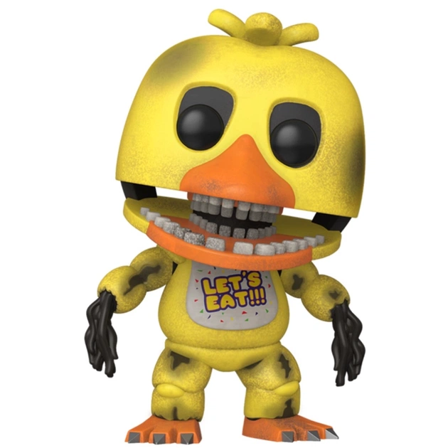 Фигурка Funko Pop серии 5 ночей с Фредди - Поломана Чика (83865) - изображение 1