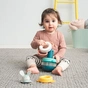 Розвиваюча іграшка Taf Toys пірамідка Кролик колекція Полярне сяйво (12445) - зменшене зображення 4