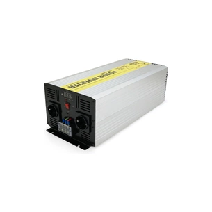 Автомобільний інвертор Ritar 12V/220V 4000W чиста синусоїда, 2xShuko, 1xUSB (RSC-4000) зображення 1