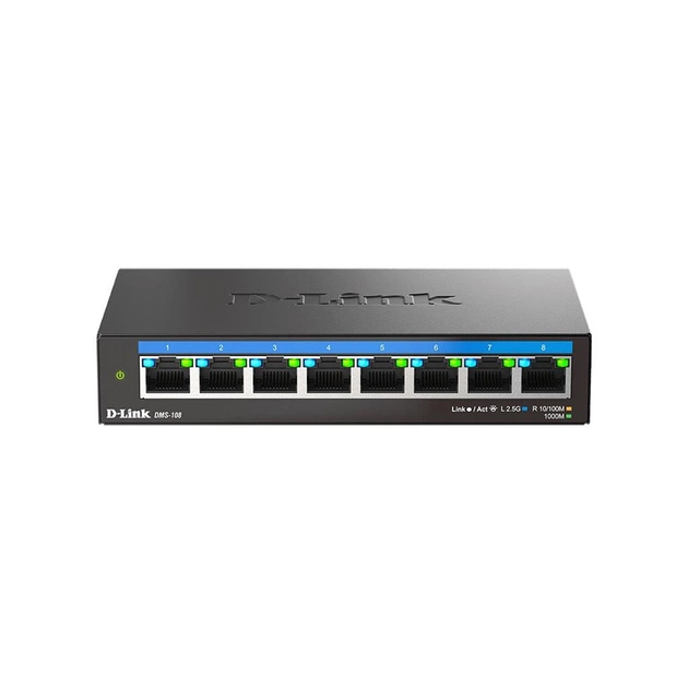 Комутатор мережевий D-Link DMS-108/E - изображение 1