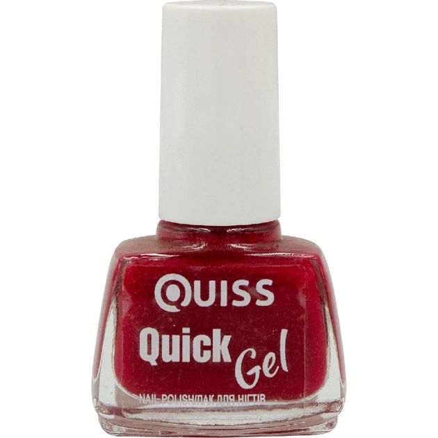Лак для нігтів Quiss Quick Gel Nail Polish 32 (4823082021017) - зображення 1