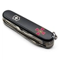 Ніж Victorinox Huntsman Army Black "Емблема ЗСУ" (1.3713.3_W0010u) - зменшене зображення 4