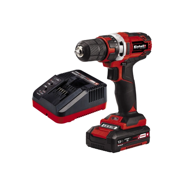 Шуруповерт Einhell TC-CD 18/35 Li акумуляторний (4513914) - зображення 1