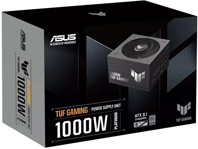 Блок живлення Asus TUF Gaming 1000W Platinum (90YE0101-B0NA00) - зображення 1