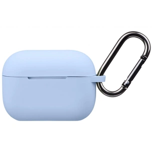 Чохол для навушників 2E для Apple AirPods Pro Pure Color Silicone 2.5 мм Sky blue (2E-PODSPR-IBPCS-2.5-SKB) зображення 1
