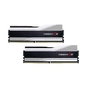 Модуль пам'яті для комп'ютера DDR5 32GB (2x16GB) 6000 MHz Trident Z5 Silver G.Skill (F5-6000J4040F16GX2-TZ5S) - уменьшенное изображение 1