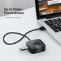 USB-хаб Vention CHBBD 4 ports - уменьшенное изображение 4