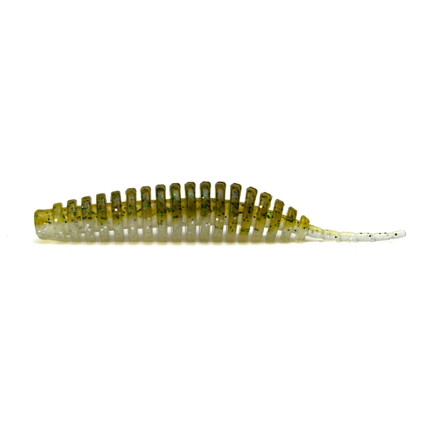 Силикон рыболовный FishUP Tanta 2.5" 202 - Green Pumpkin/Pearl (8шт/уп) (1864.14.49) - изображение 1